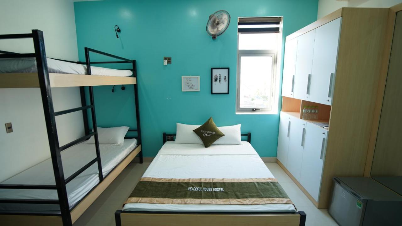 Peaceful House Hostel ドンホイ エクステリア 写真
