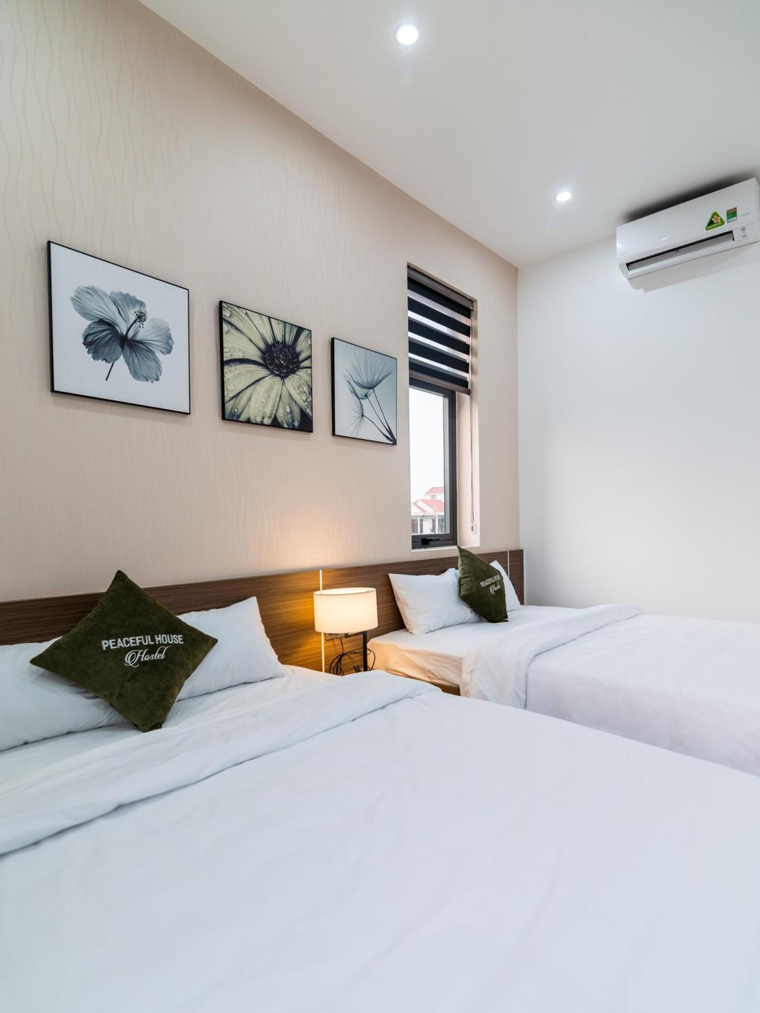 Peaceful House Hostel ドンホイ エクステリア 写真