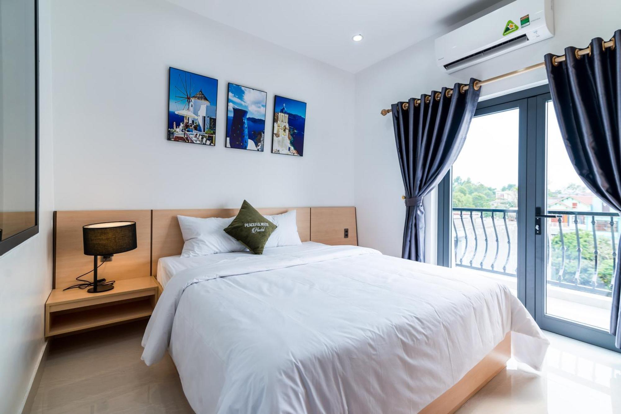 Peaceful House Hostel ドンホイ エクステリア 写真