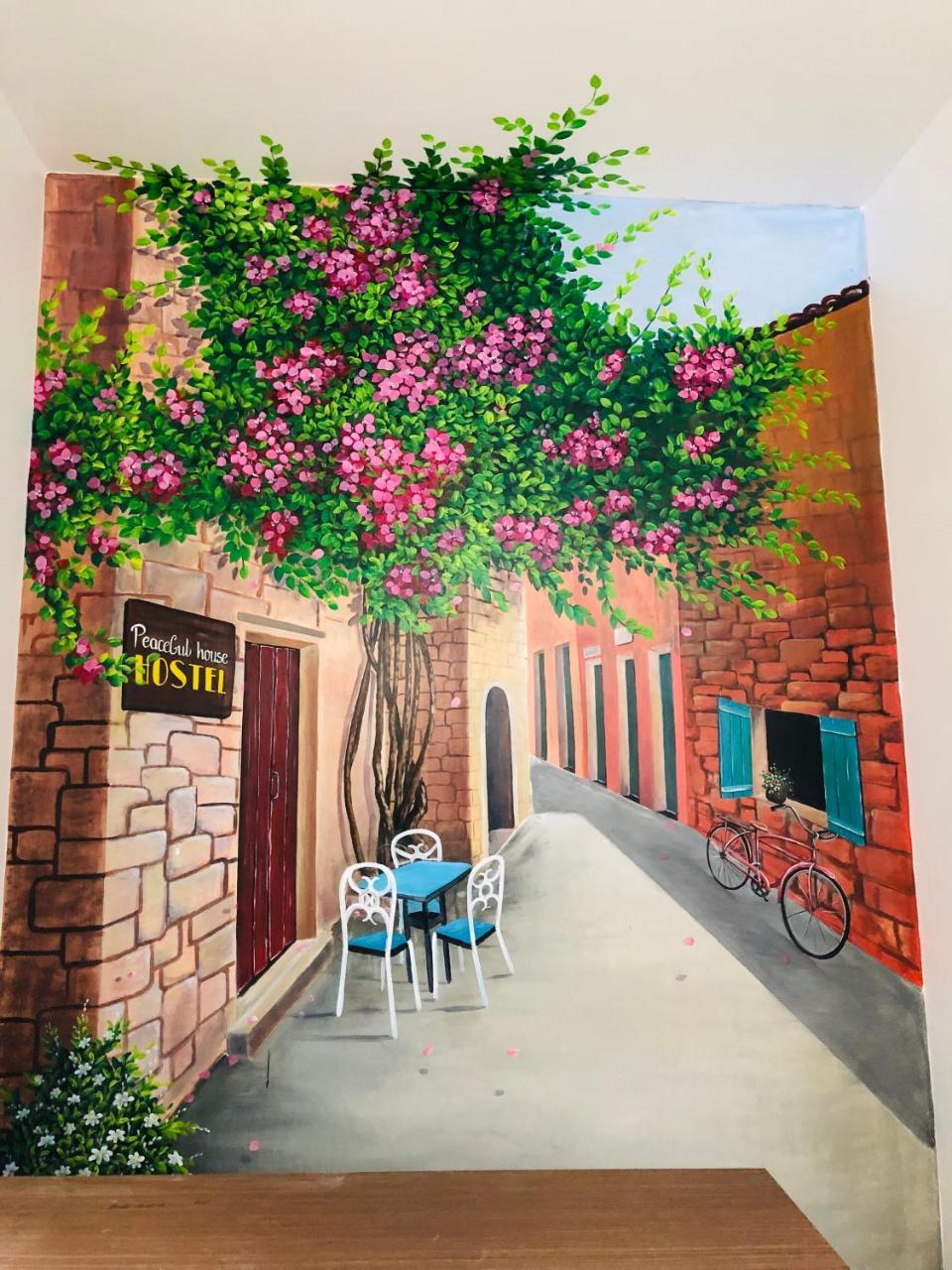 Peaceful House Hostel ドンホイ エクステリア 写真