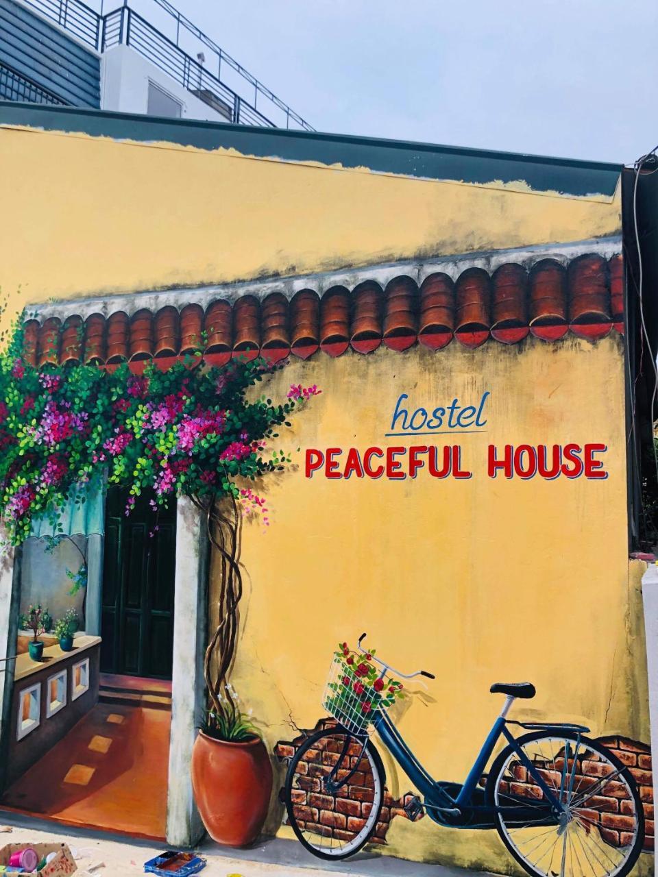 Peaceful House Hostel ドンホイ エクステリア 写真