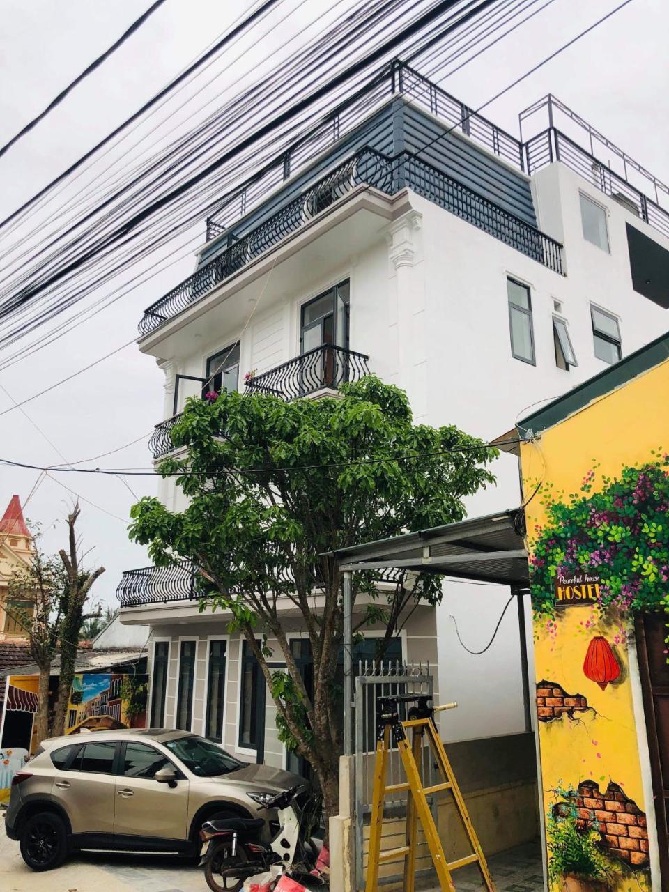 Peaceful House Hostel ドンホイ エクステリア 写真