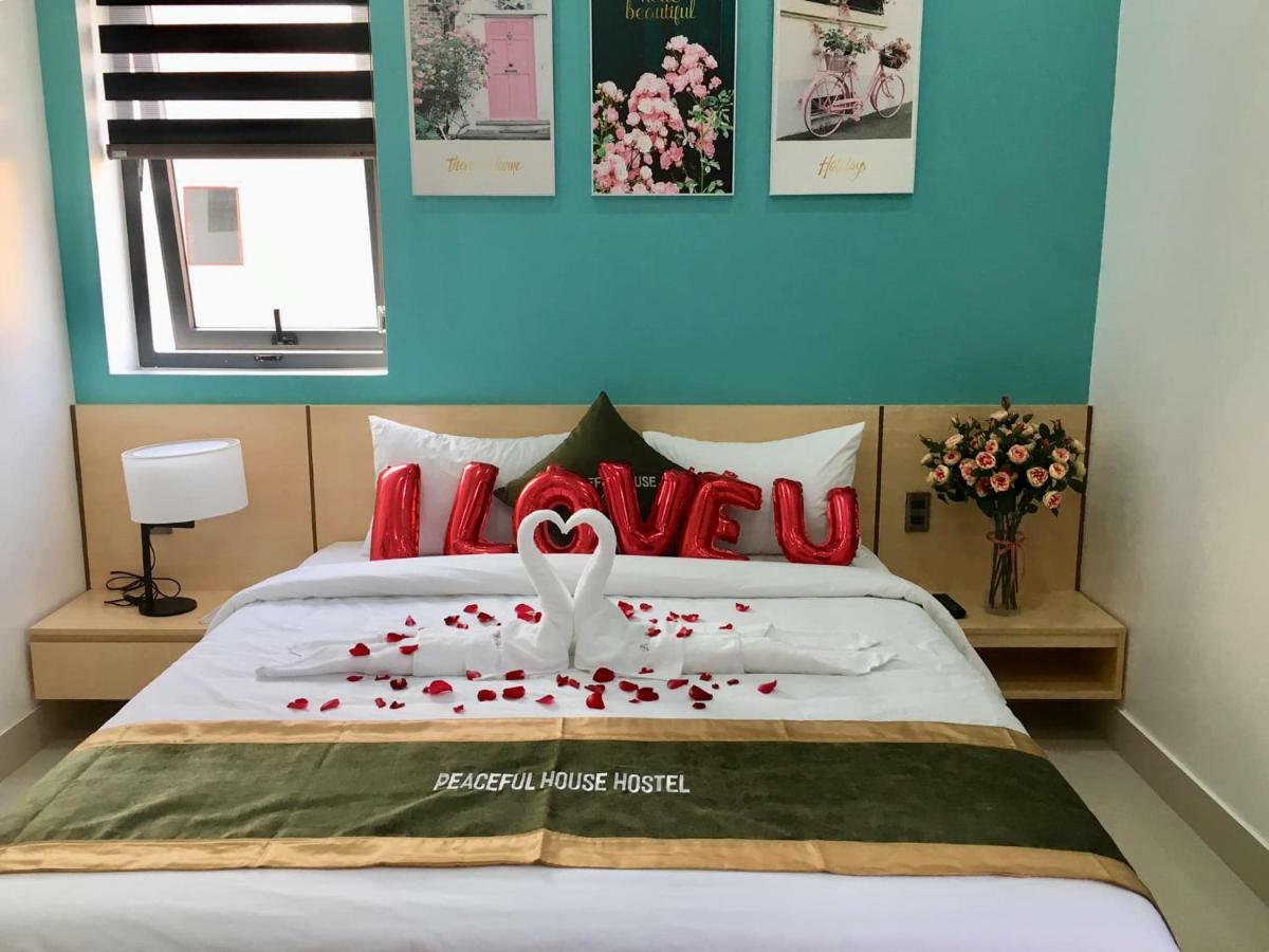 Peaceful House Hostel ドンホイ エクステリア 写真