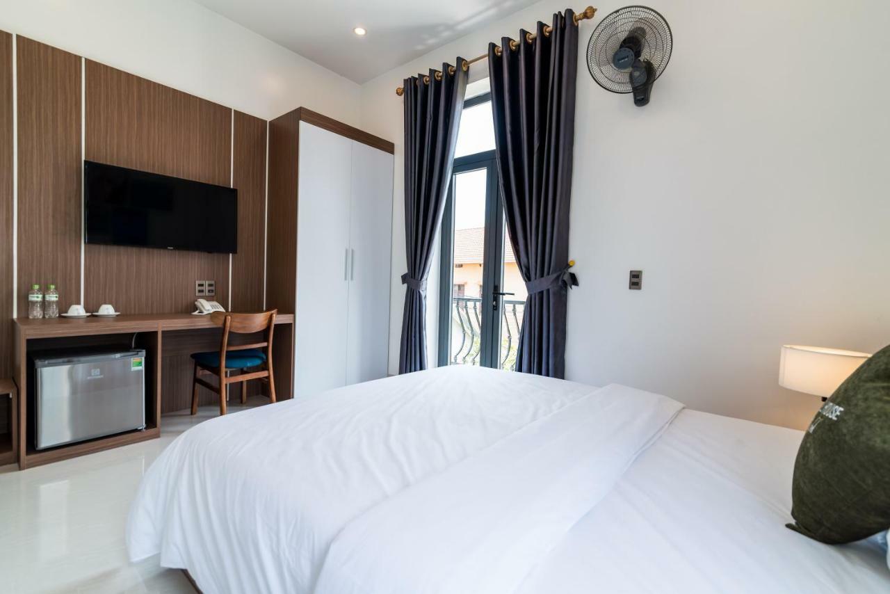 Peaceful House Hostel ドンホイ エクステリア 写真