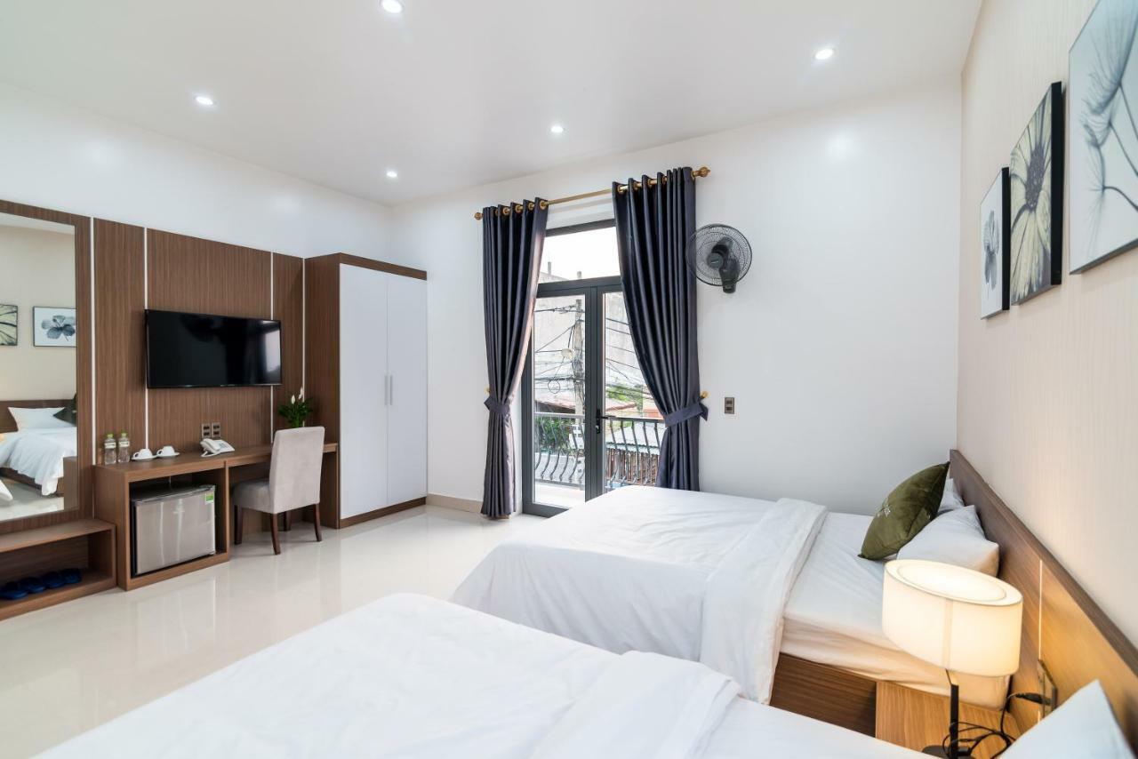 Peaceful House Hostel ドンホイ エクステリア 写真
