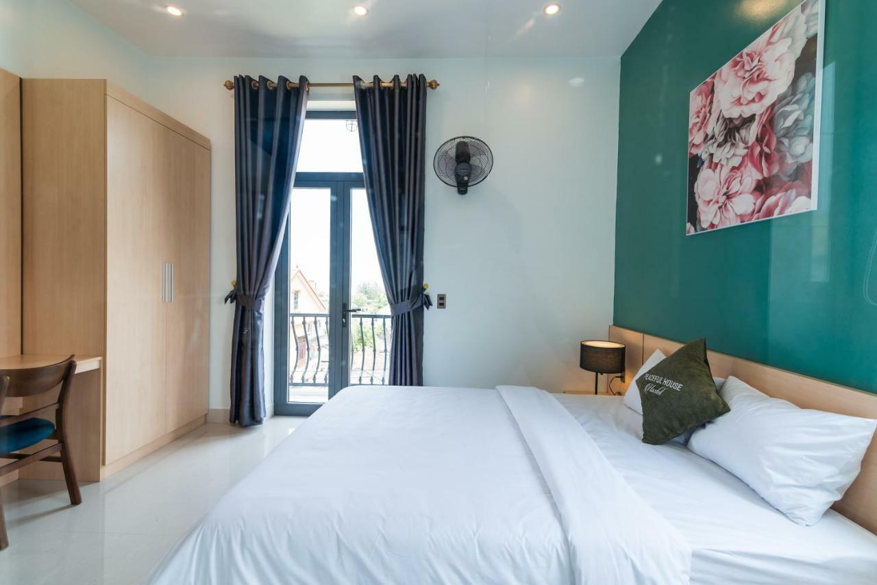 Peaceful House Hostel ドンホイ エクステリア 写真