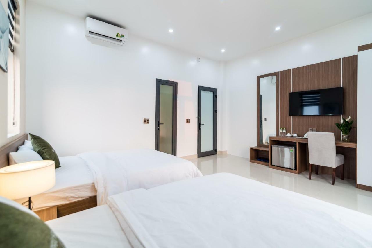 Peaceful House Hostel ドンホイ エクステリア 写真