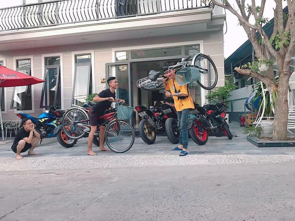 Peaceful House Hostel ドンホイ エクステリア 写真